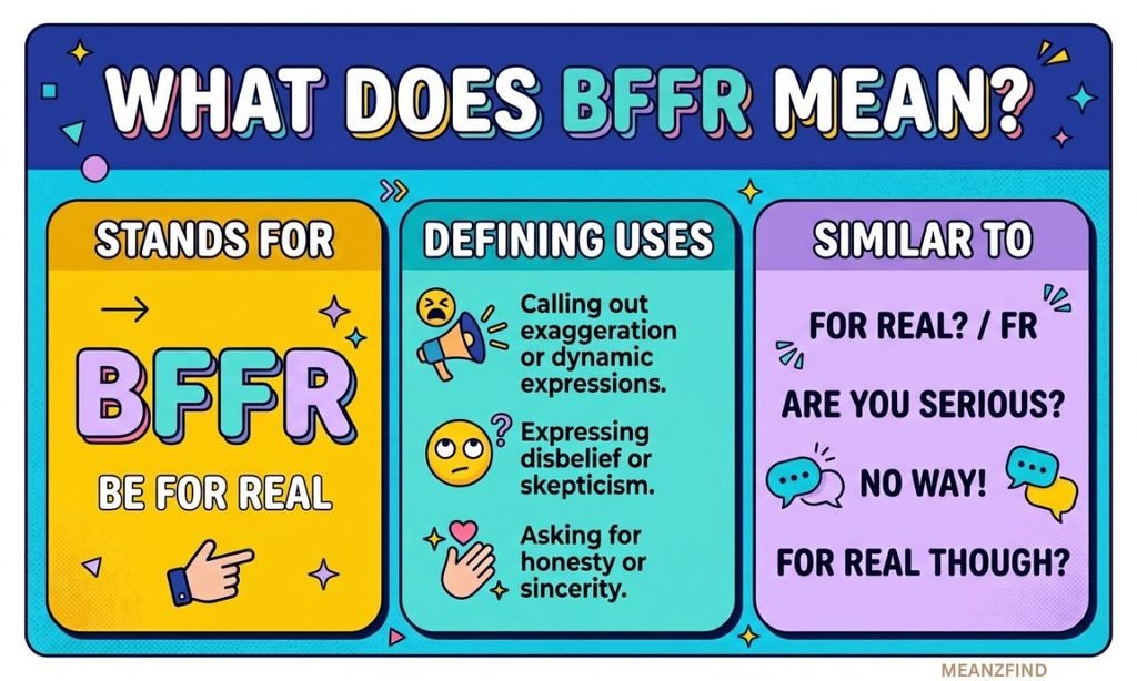 What Does BFFR Mean?
