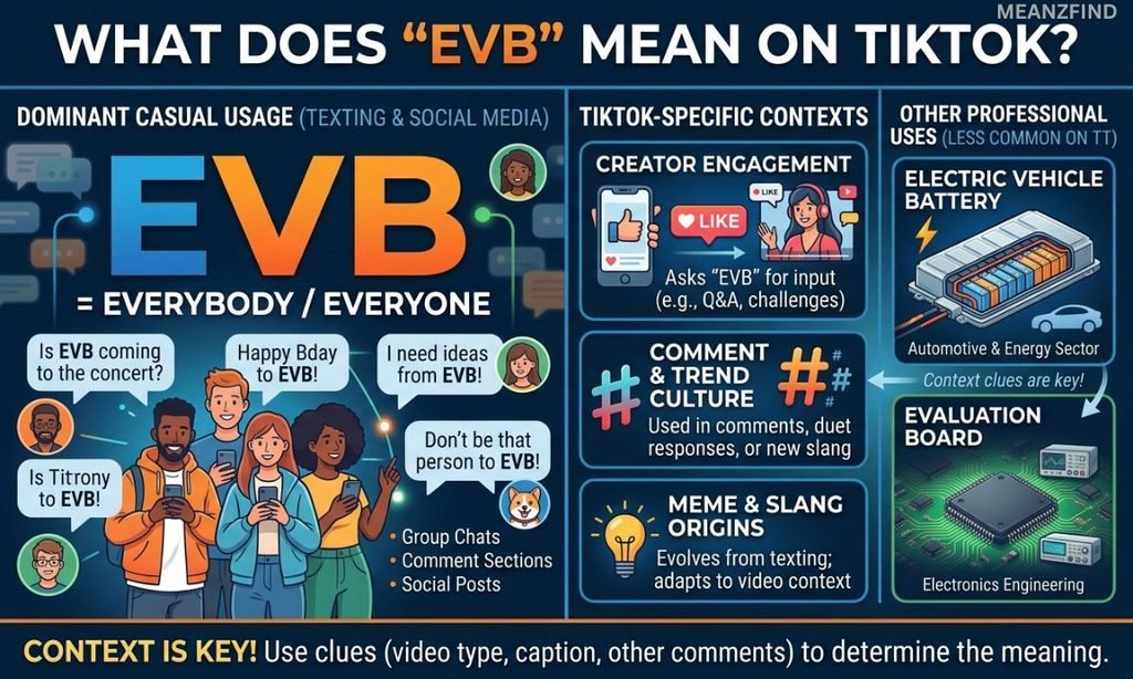 What Does EVB Mean on TikTok