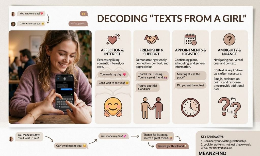 What Does "Meaning From a Girl in Text" Mean?