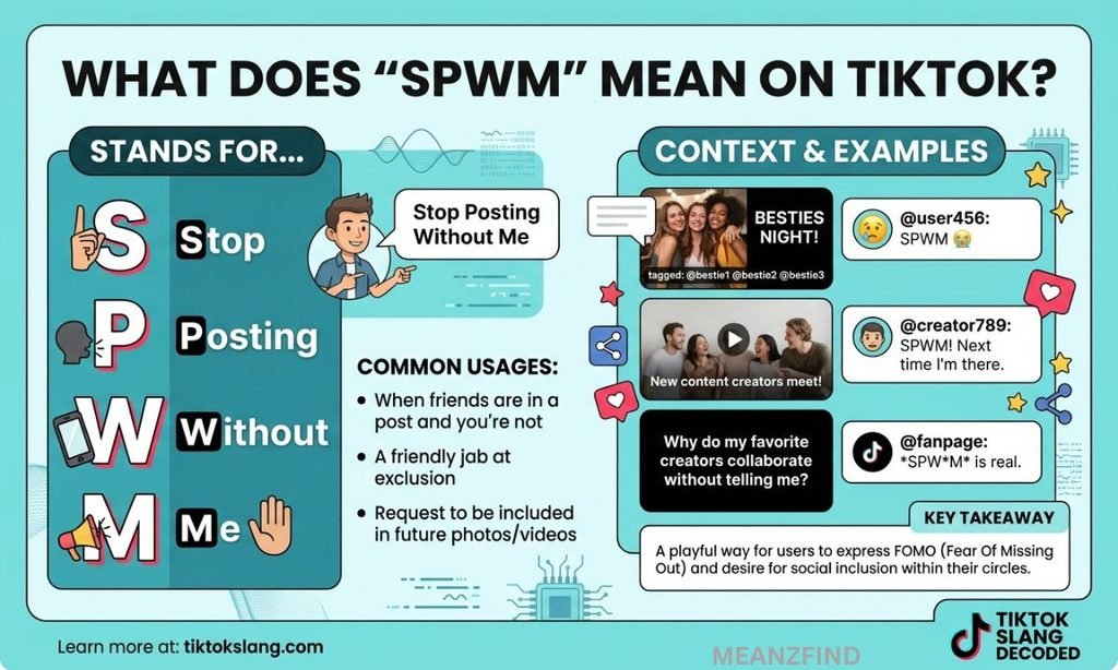 What Does SPWM Mean on TikTok