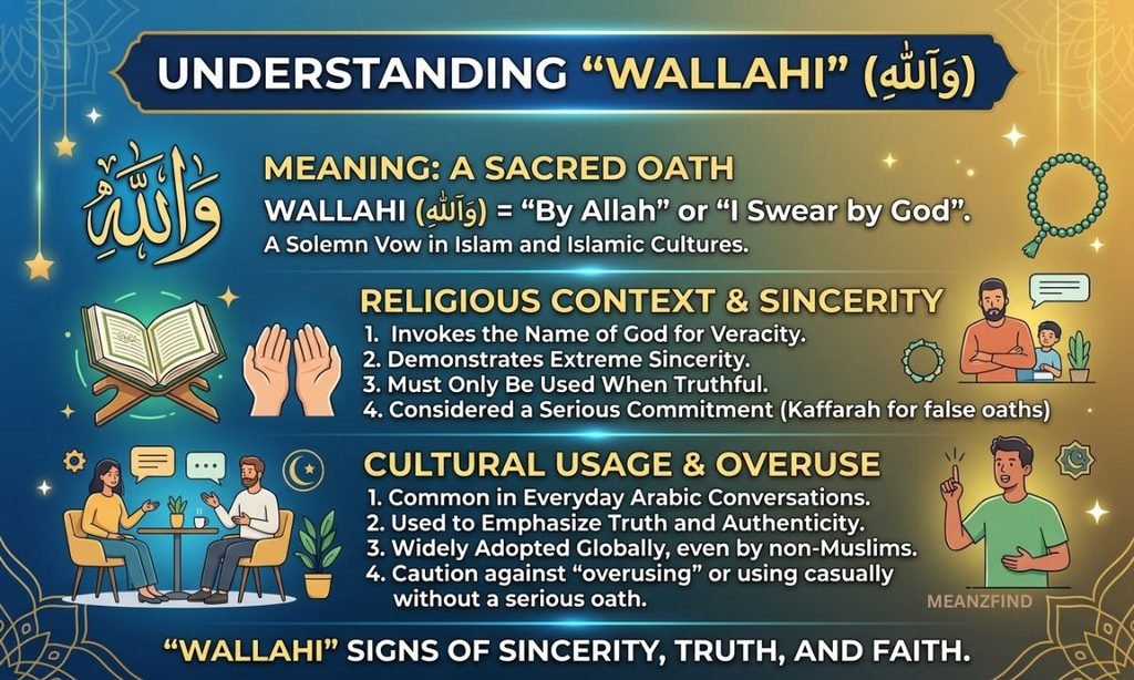 What Does Say Wallahi Meaning