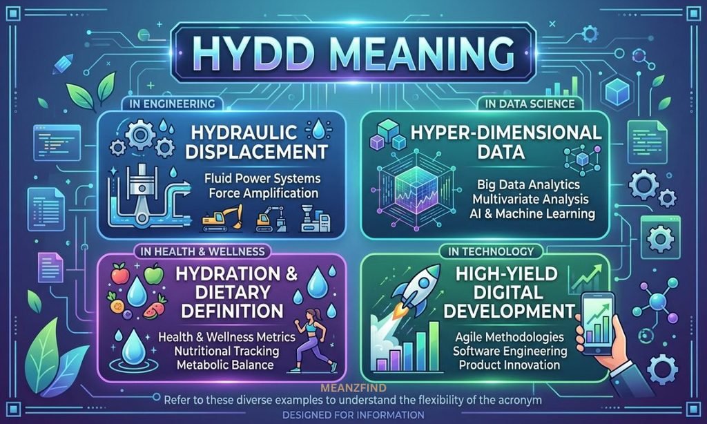 What is The Meaning of HYDD