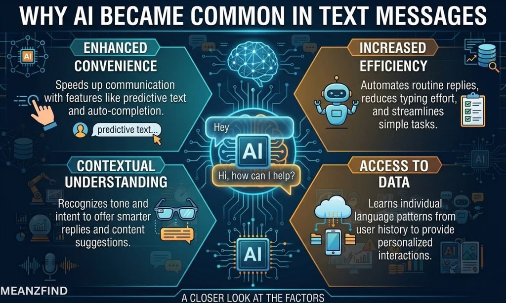 Why AI Became Common in Text Messages