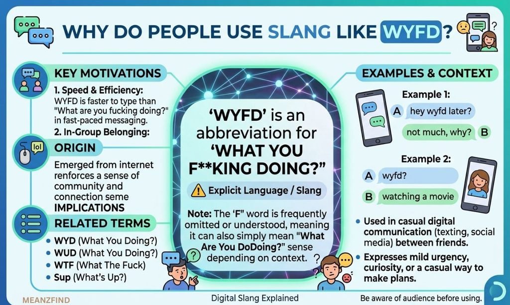 Why Do People Use Slang Like WYFD?