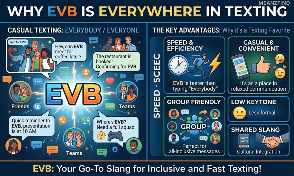 Why EVB Is Everywhere in Texting