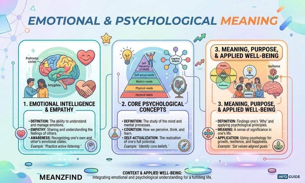 Emotional & Psychological Meaning