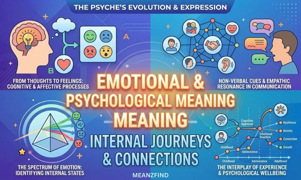Emotional & Psychological Meaning