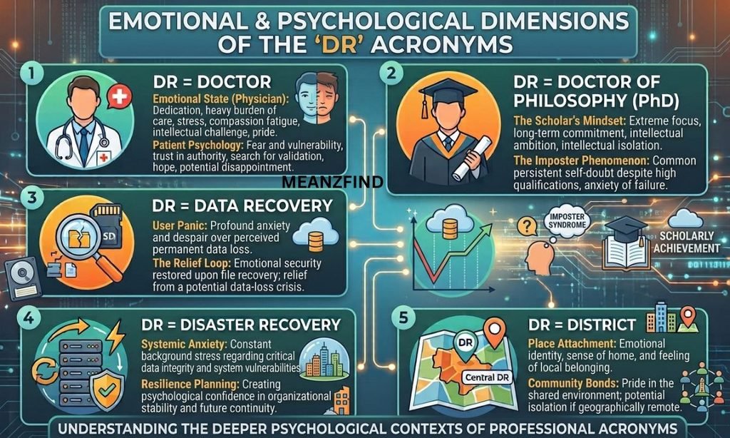 Emotional and Psychological Meaning of DR