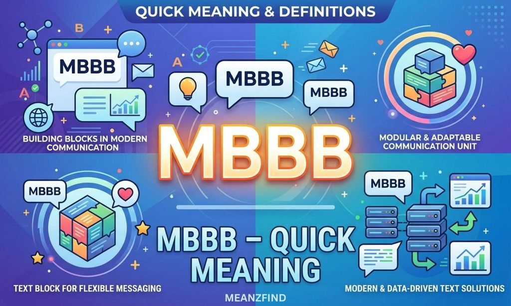 MBBB – Quick Meaning