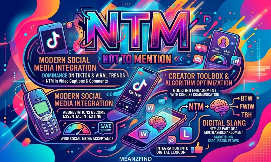NTM on TikTok and Social Media