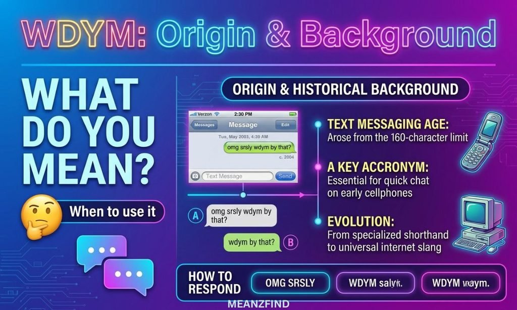 Origin & Background