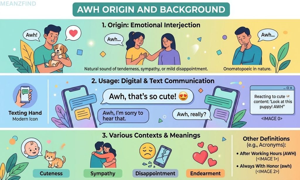 Origin & Background of “Awh”