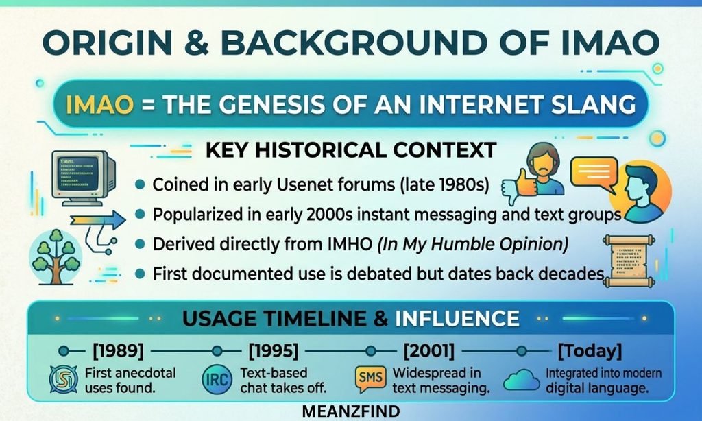 Origin & Background of IMAO