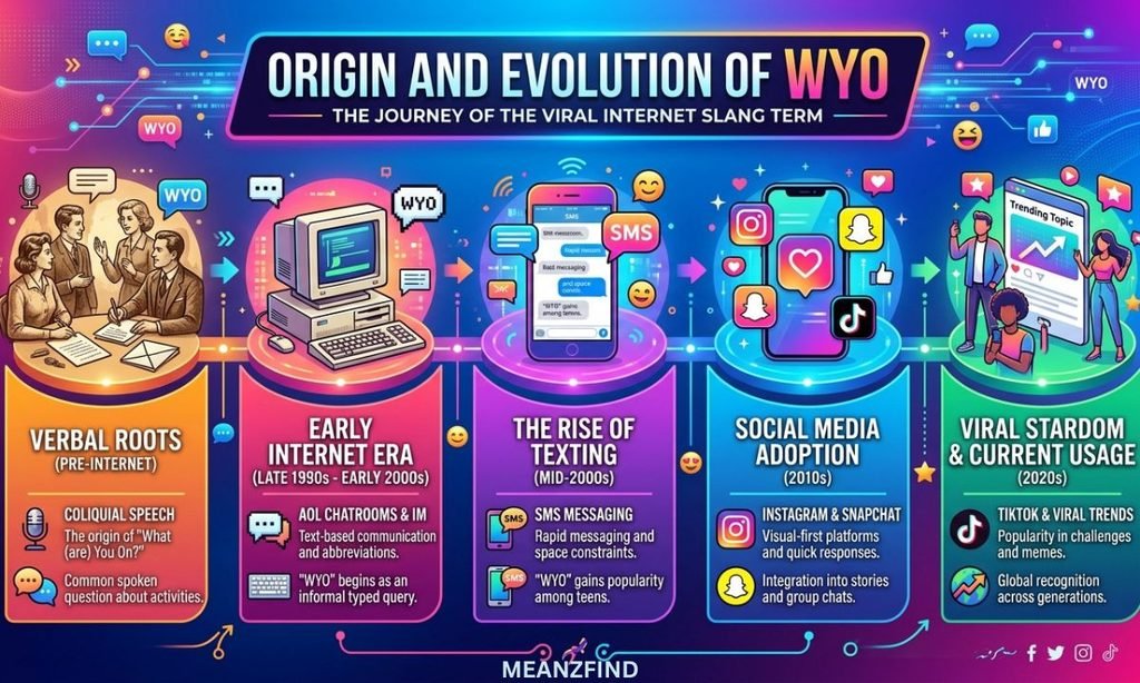 Origin and Evolution of WYO