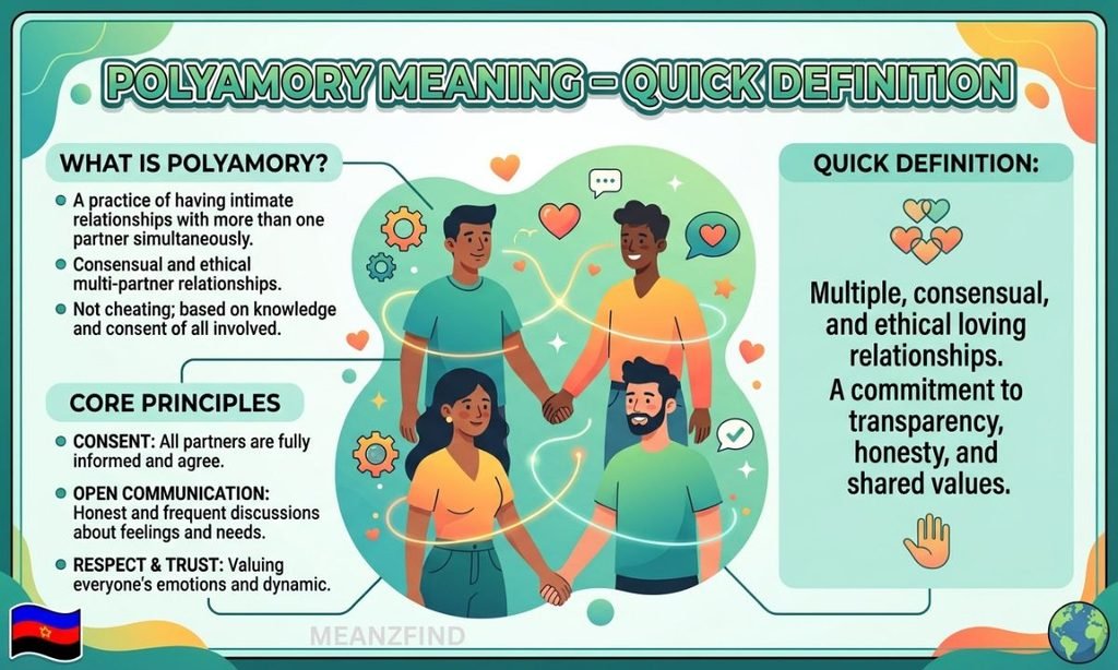 Polyamory Meaning – Quick Definition