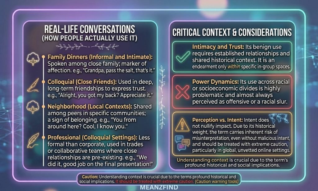Real-Life Conversations (How People Actually Use It)