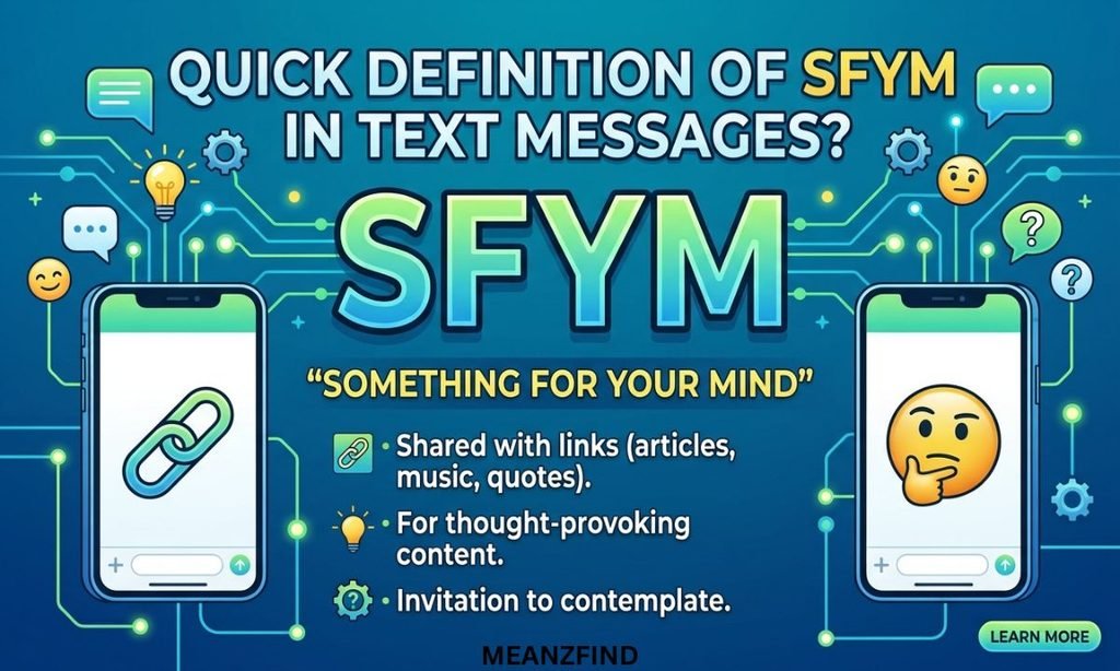 SFYM Meaning in Text – Quick Definition
