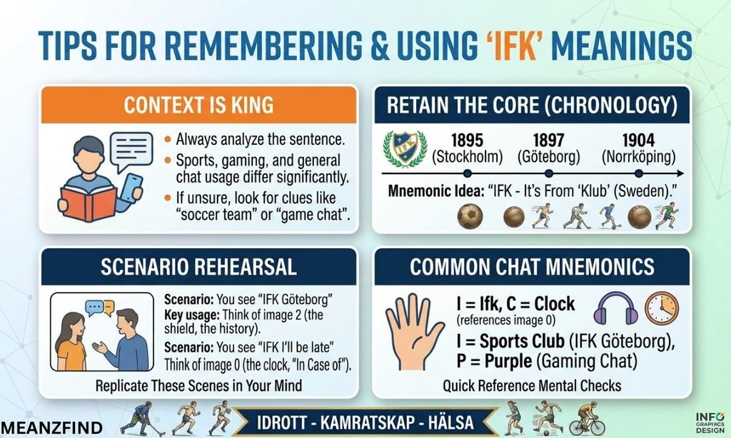 Tips For IFK Meaning