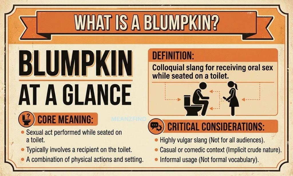 What Is a Blumpkin? Blumpkin Meaning at a Glance