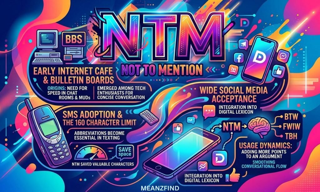 Where Did NTM Come From?